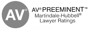 AV Preeminent Martindale-Hubell Lawyer Ratings