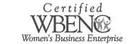 Certified WBENC Women's Business Enterprise