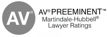 AV Preeminent Martindale-Hubbell Lawyer Ratings