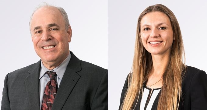 David Gabor and Katherine Brustowicz