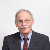 Headshot of John F. Langhans