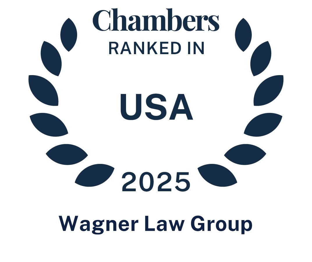 Chambers | RANKED IN USA 2025 | Wagner Law Group
